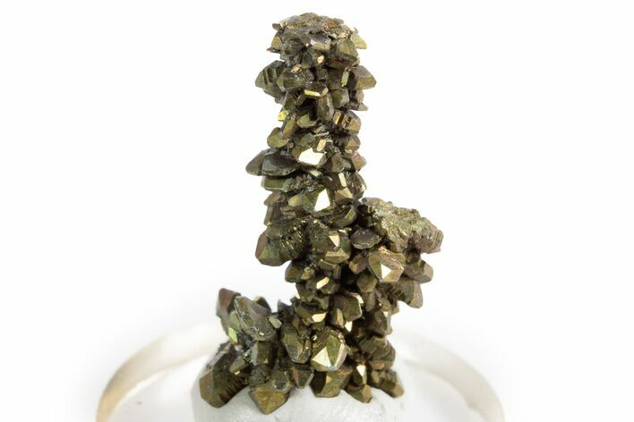 Glistening Marcasite Crystal Stalactite - Linwood Mine, Iowa #326010